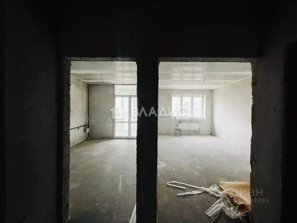 1-к кв. Калининградская область, Калининград Красная ул., 139Б (51.5 ... - Фото 1