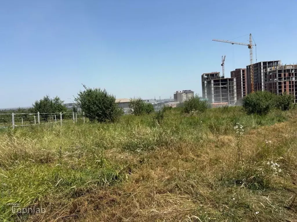 Участок в Кабардино-Балкария, Нальчик ул. Атажукина (6.0 сот.) - Фото 1