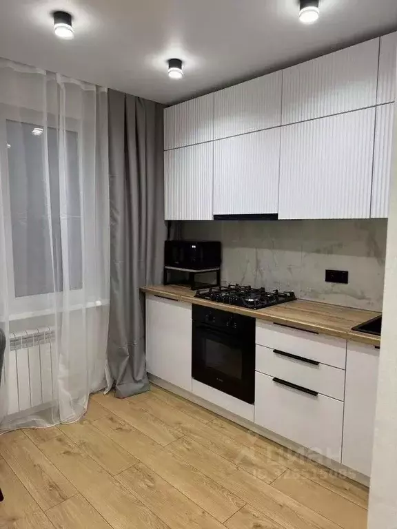 1-к кв. Татарстан, Казань Меридианная ул., 17 (36.4 м) - Фото 1