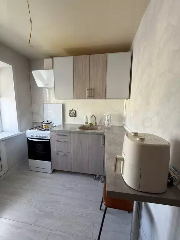 1-к. квартира, 28,2 м, 5/5 эт. - Фото 1