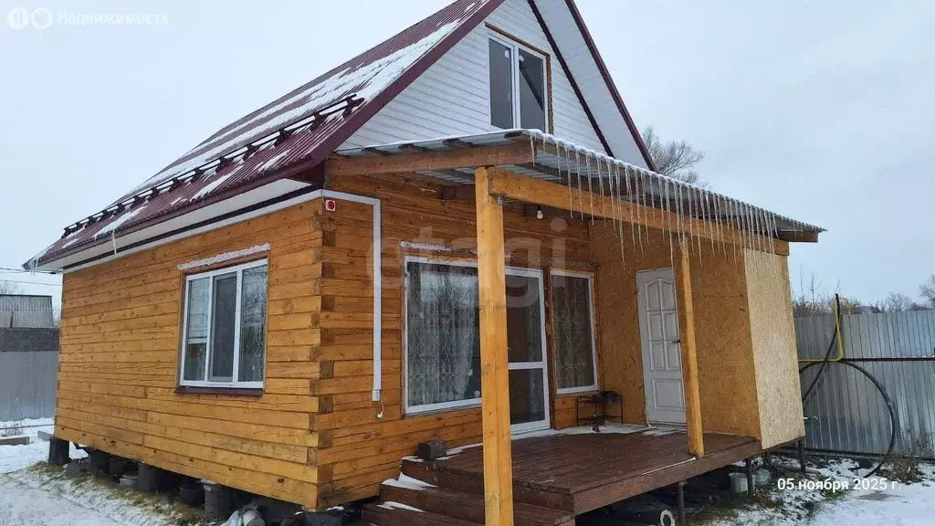 Дом в Курган, СНТ Ручеёк (59 м) - Фото 1