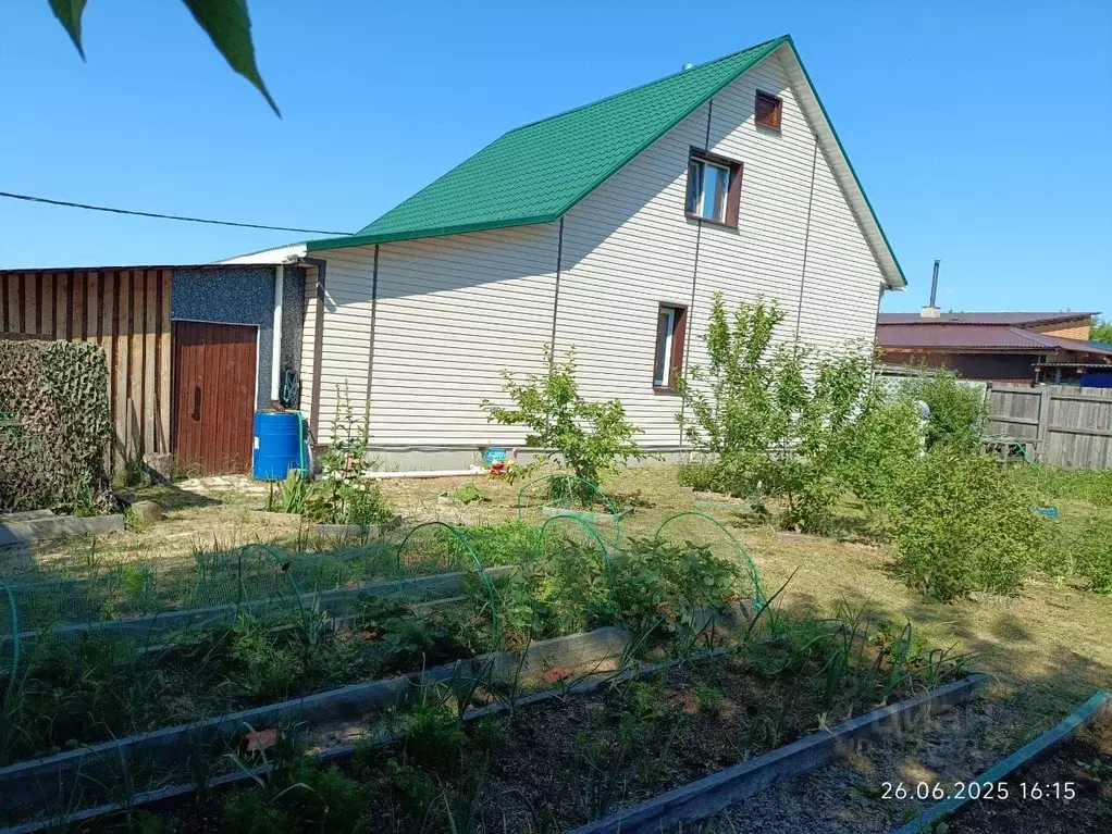 Коттедж в Томская область, Томск с. Дзержинское, пер. Калиновый (92 м) - Фото 1