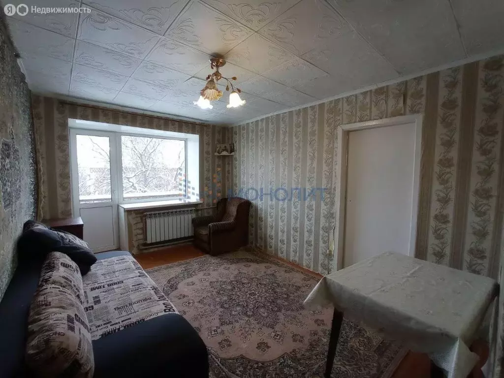 3-комнатная квартира: Павлово, Речная улица, 11 (50.2 м) - Фото 2