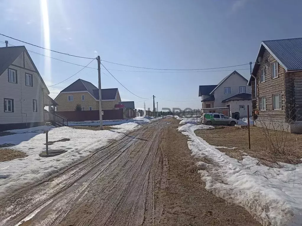 Участок в Ярославская область, Борисоглебский рп ул. Цветочная (11.0 ... - Фото 1