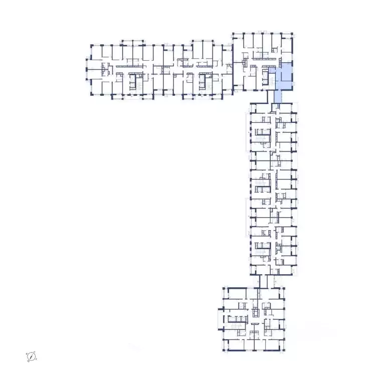 2-к кв. Московская область, Мытищи Тайнинка – 22-й мкр,  (58.1 м) - Фото 1