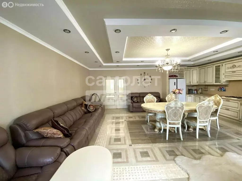 3-комнатная квартира: Тихорецк, Передовая улица, 201 (111.3 м) - Фото 1