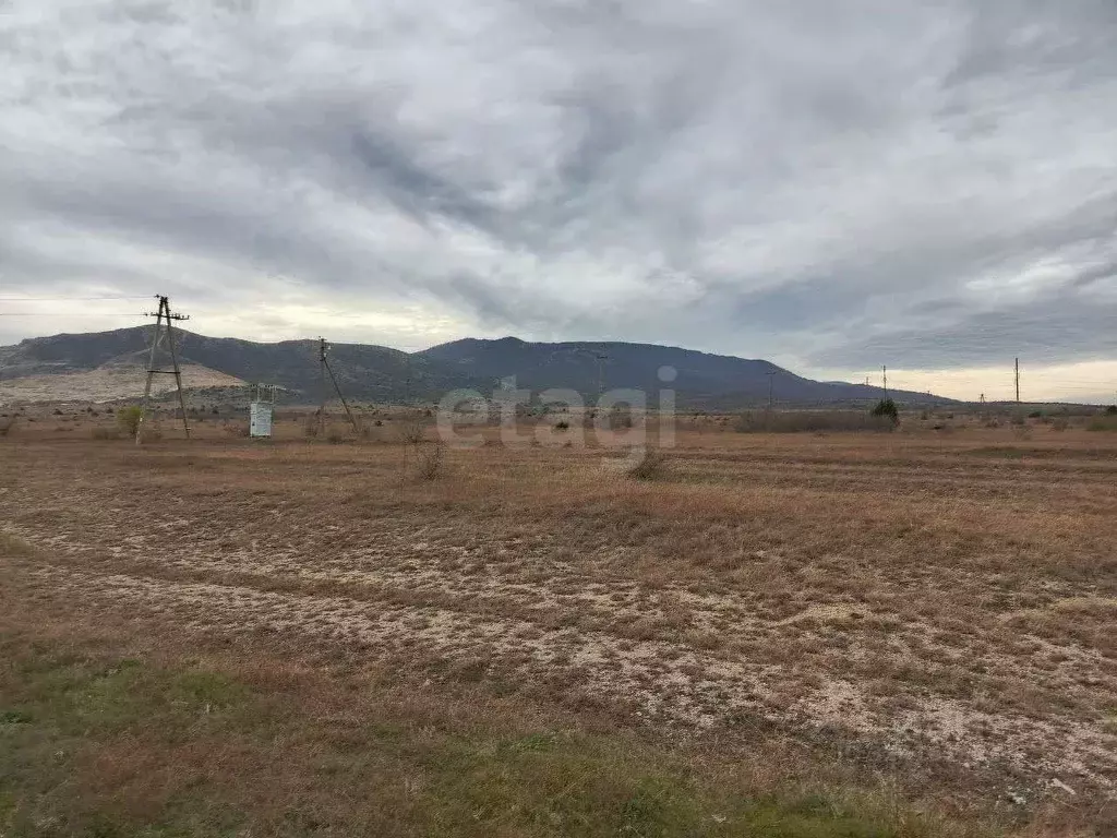 Участок в Крым, Кировский район, Абрикосовское с/пос, с. Кринички ул. ... - Фото 1