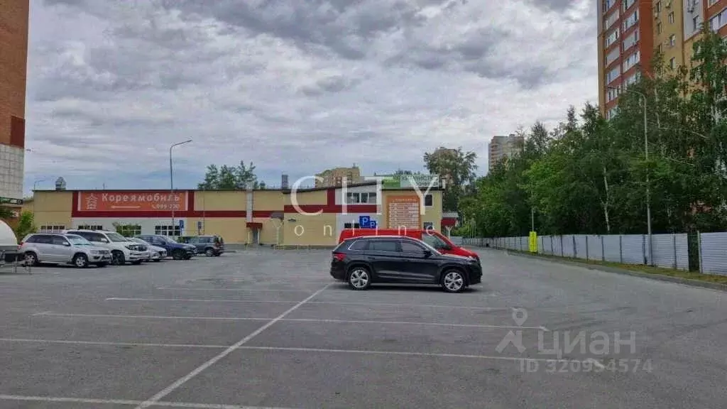 Торговая площадь в Тюменская область, Тюмень Солнечный проезд, 5А (120 ... - Фото 1