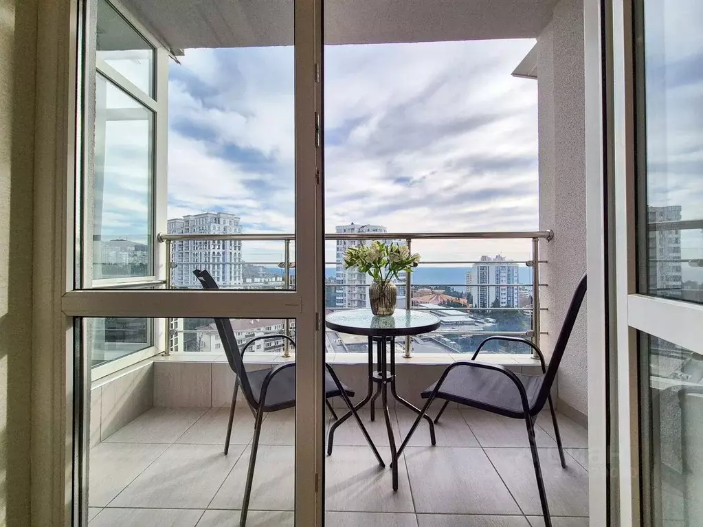 2-к кв. Краснодарский край, Сочи Светлана мкр, ул. Депутатская, 10 ... - Фото 1