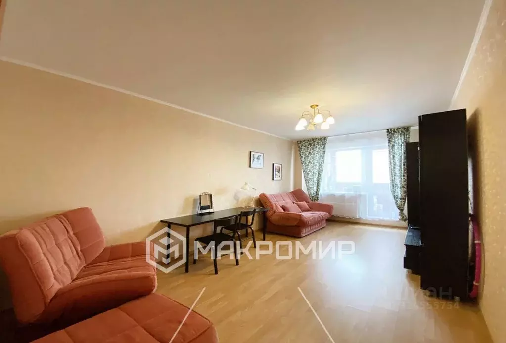 1-к кв. Санкт-Петербург ул. Белы Куна, 1к2 (47.0 м) - Фото 2