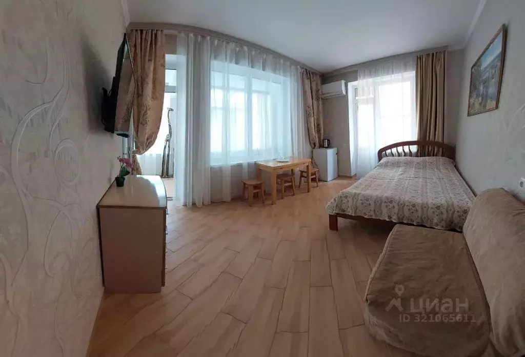 Комната Краснодарский край, Сочи Лазаревское жилрайон,  (25.0 м) - Фото 1