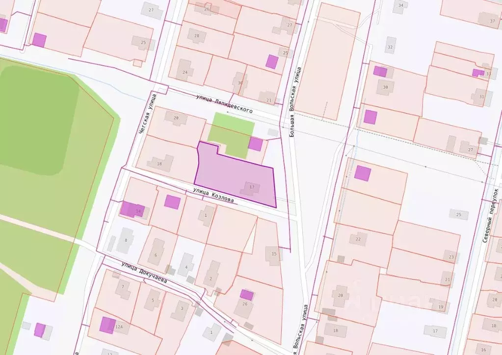 Участок в Ярославская область, Рыбинск Большая Вольская ул., 17 (18.0 ... - Фото 2