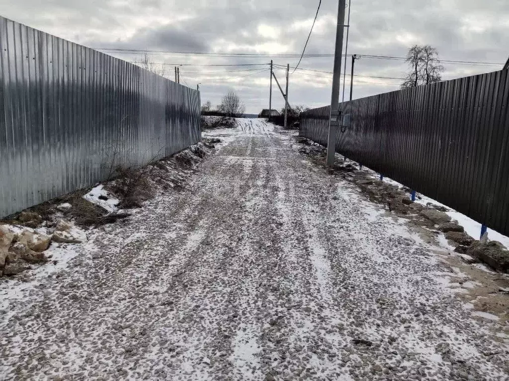 Участок в Московская область, Серпухов городской округ, д. Калиновские ... - Фото 0