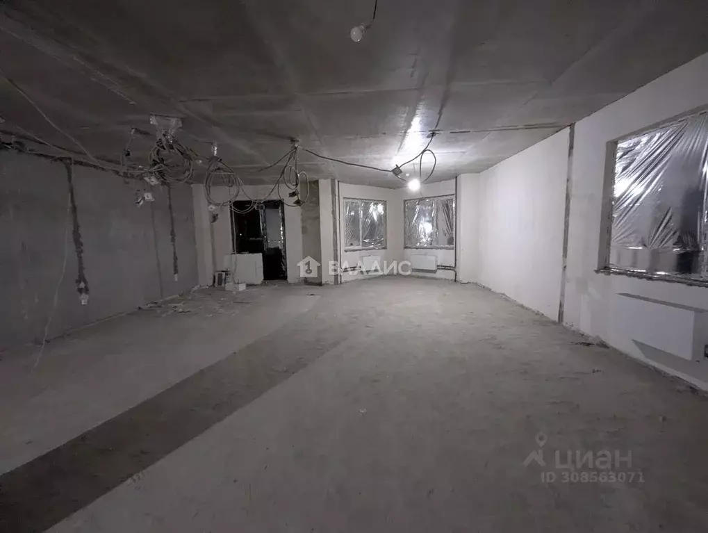 Свободной планировки кв. Белгородская область, Белгород ул. Горького, ... - Фото 1