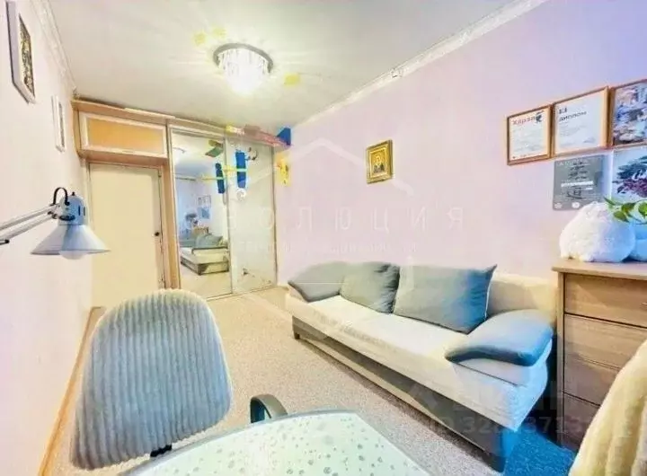 3-к кв. Калининградская область, Калининград ул. Юрия Гагарина, 22 ... - Фото 2