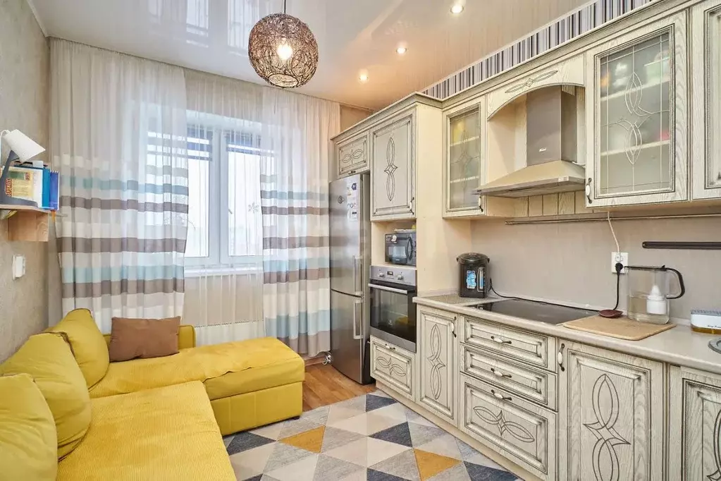 1-к кв. Тюменская область, Тюмень ул. Верхнетарманская, 3 (35.0 м) - Фото 1