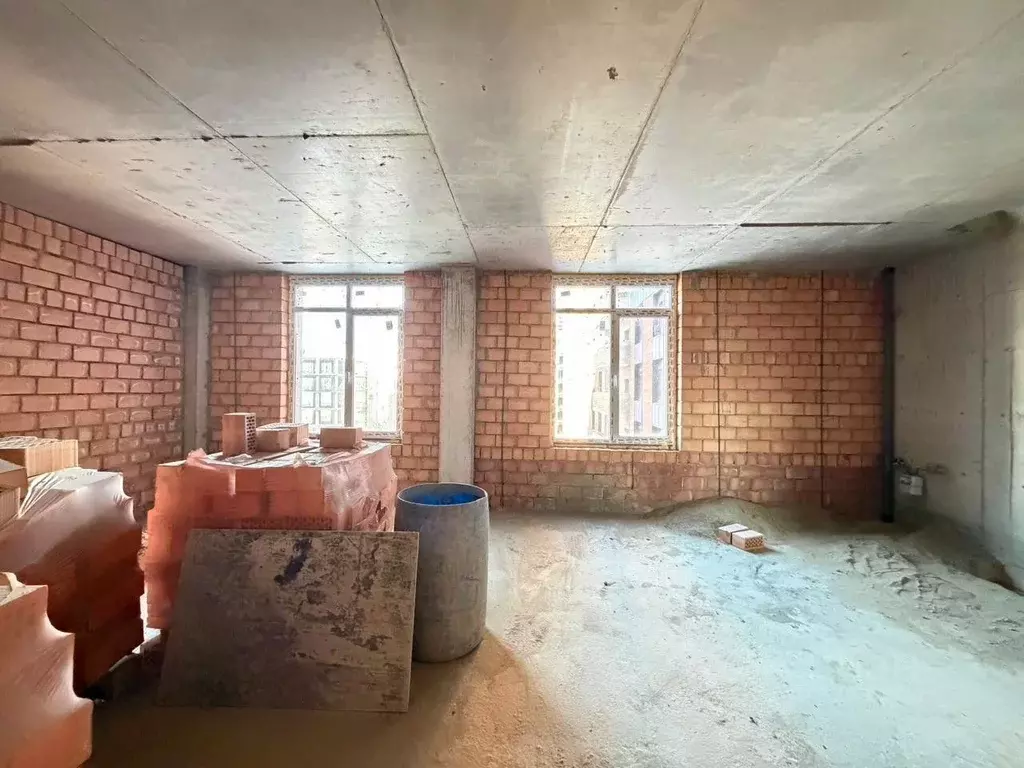 1-к кв. Кабардино-Балкария, Нальчик ул. Байсултанова, 28 (48.92 м) - Фото 2