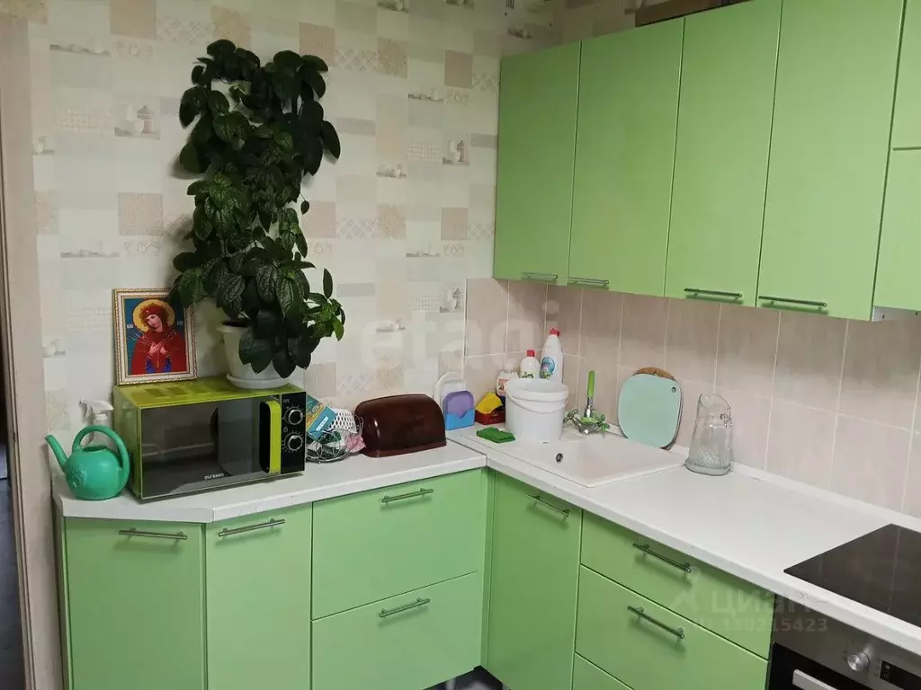 2-к кв. Челябинская область, Миасс пер. Жебруна, 10 (52.0 м) - Фото 1