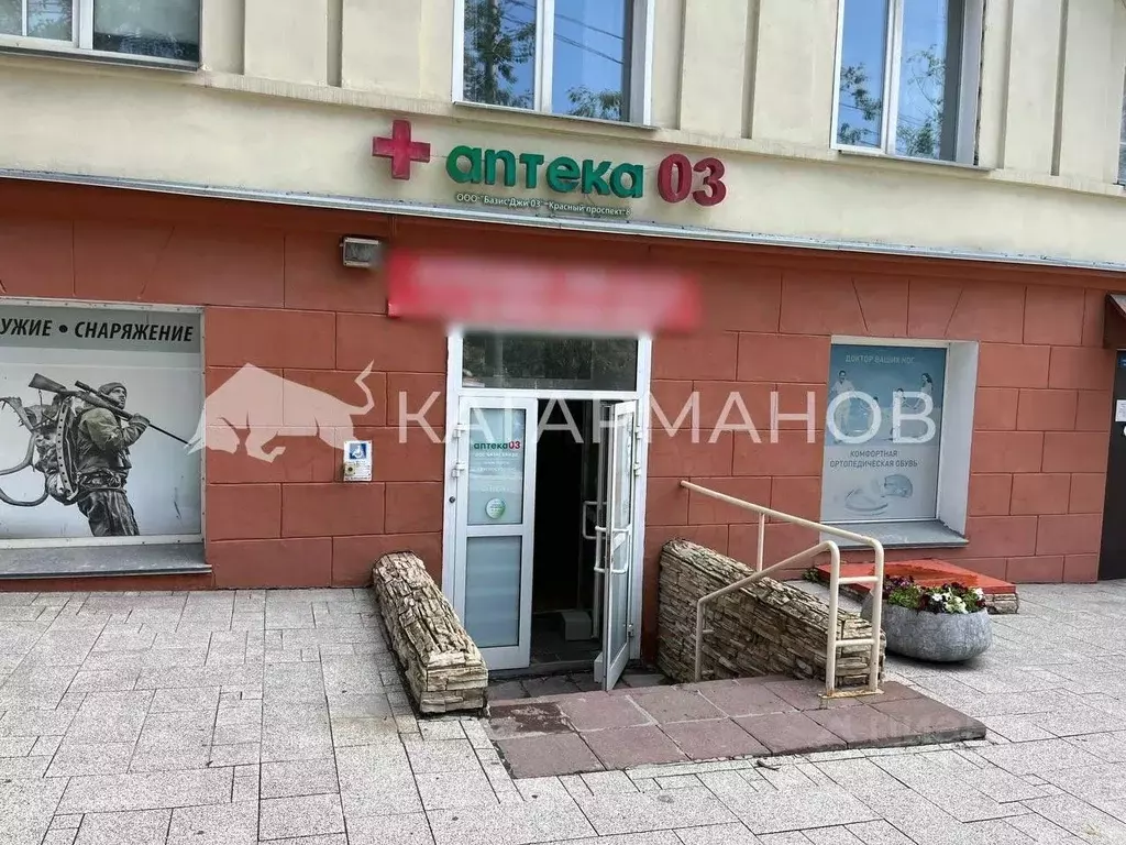 Помещение свободного назначения в Новосибирская область, Новосибирск ... - Фото 2