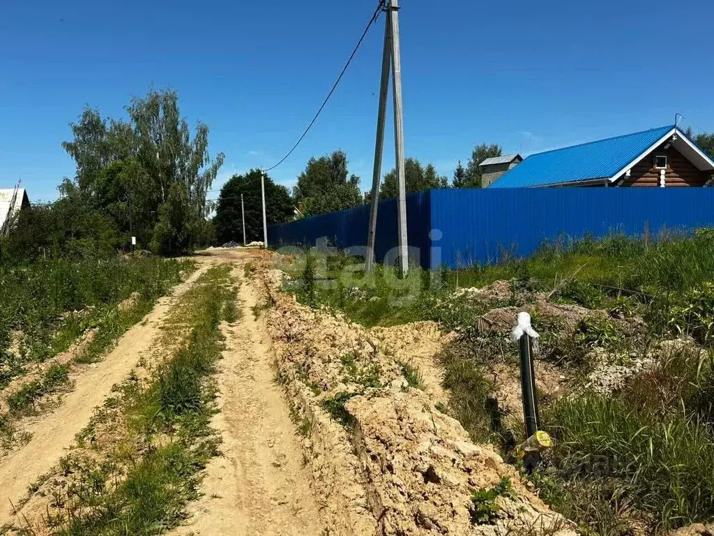 Участок в Московская область, Клин городской округ, д. Голенищево  ... - Фото 1