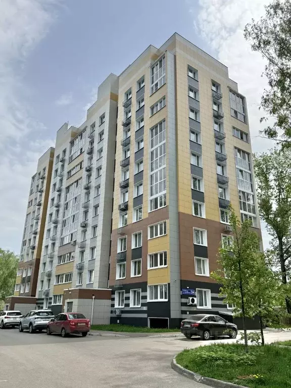 1-к кв. Татарстан, Казань Октябрьская ул., 34 (34.0 м) - Фото 1