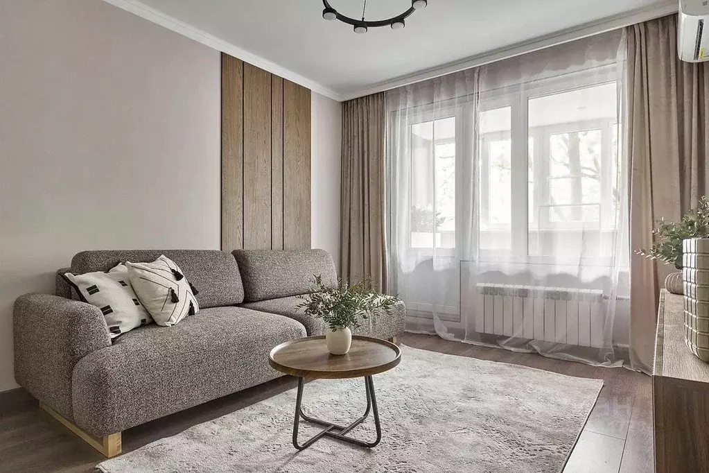 2-к кв. Москва ул. Народного Ополчения, 29К1 (45.0 м) - Фото 0