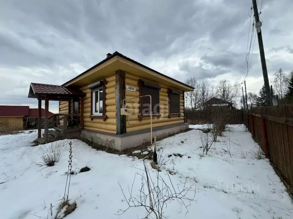 Дом в Нижегородская область, Навашинский муниципальный округ, с. ... - Фото 1