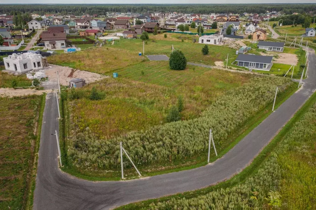 Участок в Ленинградская область, Всеволожский район, Колтушское ... - Фото 1