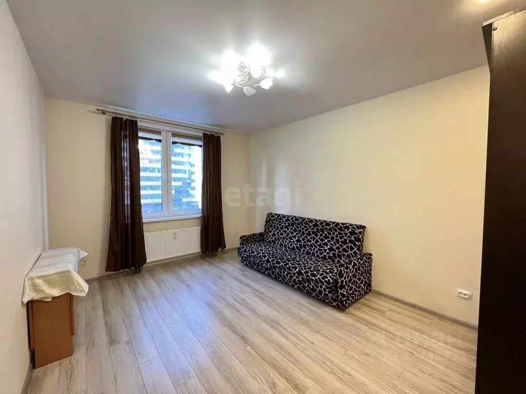 1-к кв. Ленинградская область, Мурино Всеволожский район, бул. ... - Фото 2