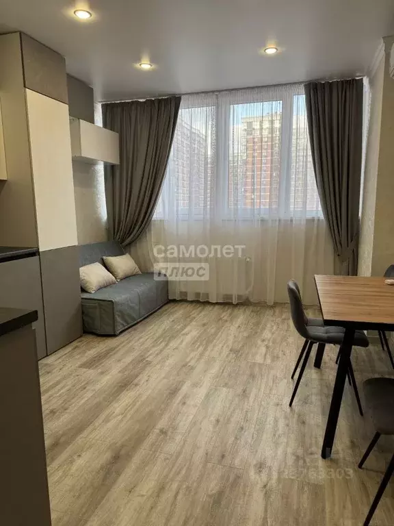 Студия Краснодарский край, Краснодар ул. Ивана Беличенко, 85 (23.0 м) - Фото 2