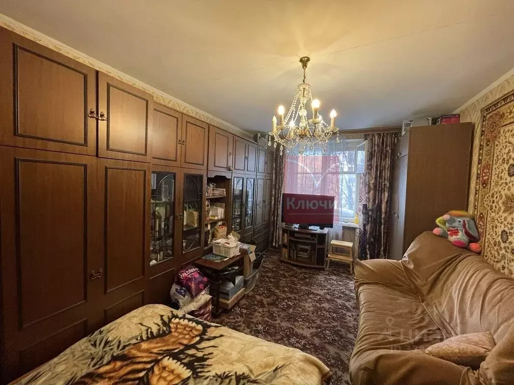 2-к кв. Москва Варшавское ш., 62К1 (55.7 м) - Фото 1