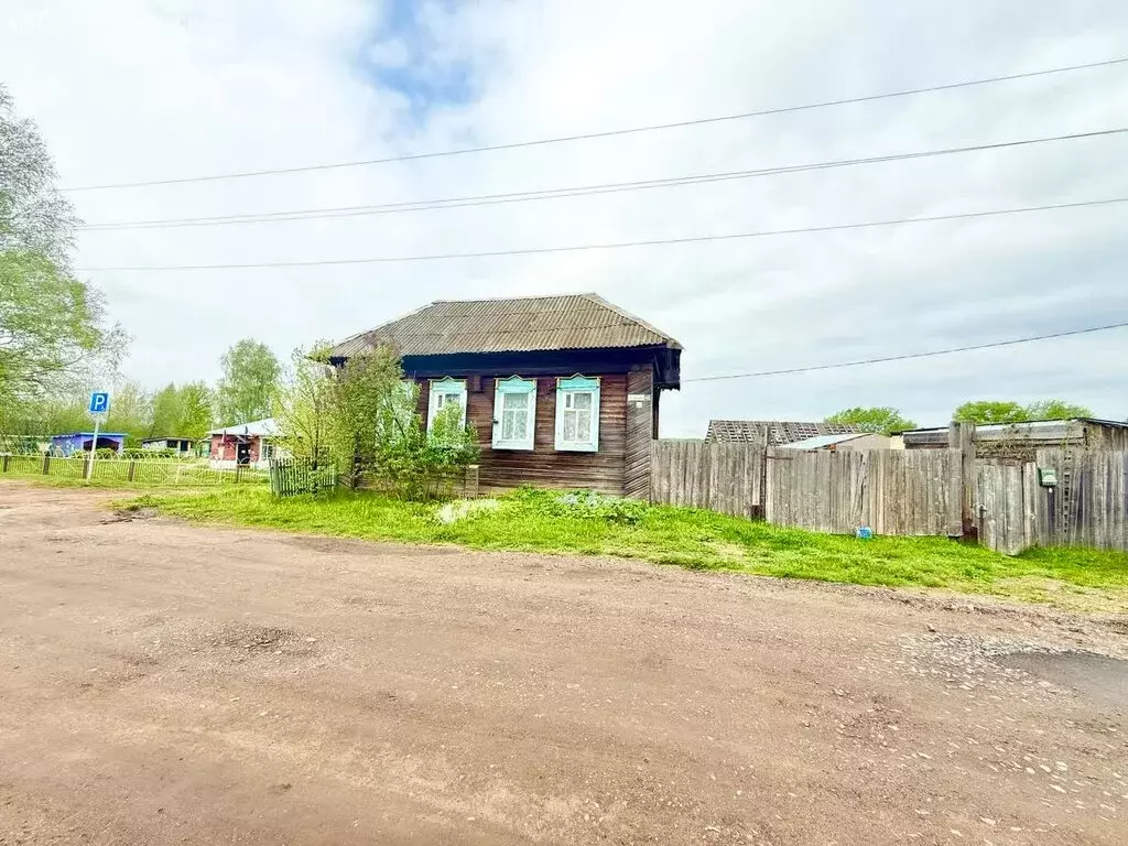 Дом в Воткинский район, деревня Кудрино, улица Гагарина (39.1 м) - Фото 1