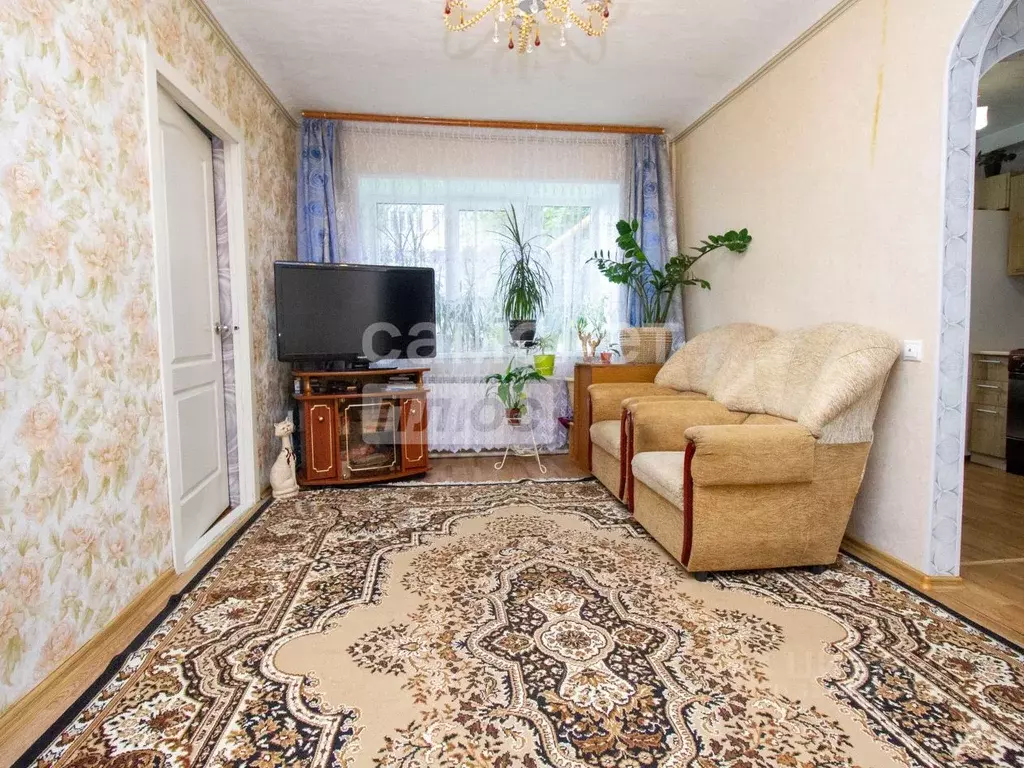 3-к кв. Ульяновская область, Ульяновск Новгородская ул., 12 (54.5 м) - Фото 0