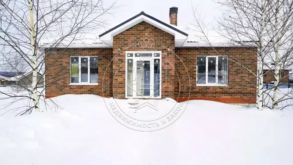 Коттедж в Татарстан, Высокогорское с/пос, с. Пермяки ул. Полевая, 56 ... - Фото 1