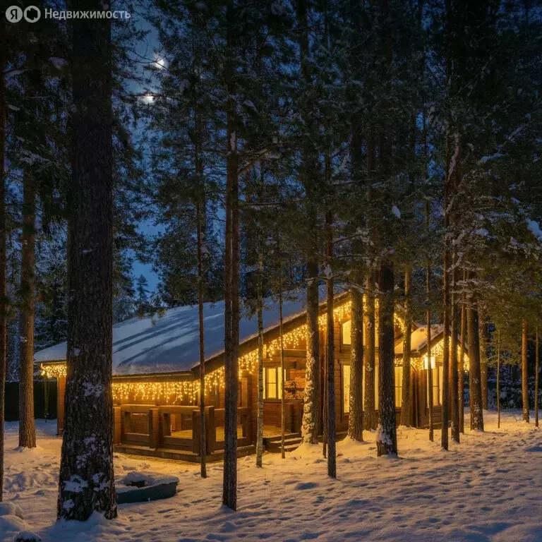 Дом в Приозерский район, Петровское сельское поселение, деревня ... - Фото 2