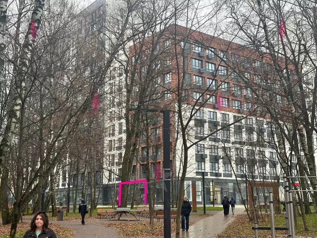 Помещение свободного назначения в Москва Скандинавия жилой комплекс, ... - Фото 2