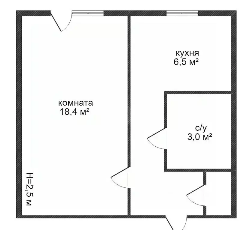 Комната Костромская область, Кострома пос. Октябрьский, ул. ... - Фото 1