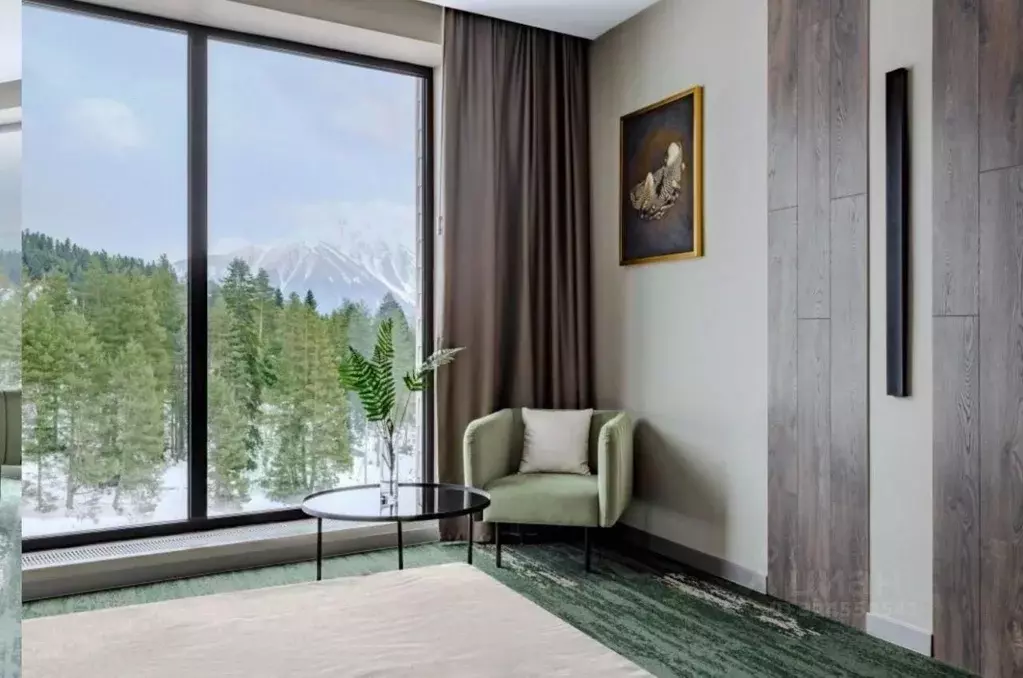 1-к кв. Карачаево-Черкесия, Зеленчукский район, с. Архыз, пос. ... - Фото 2