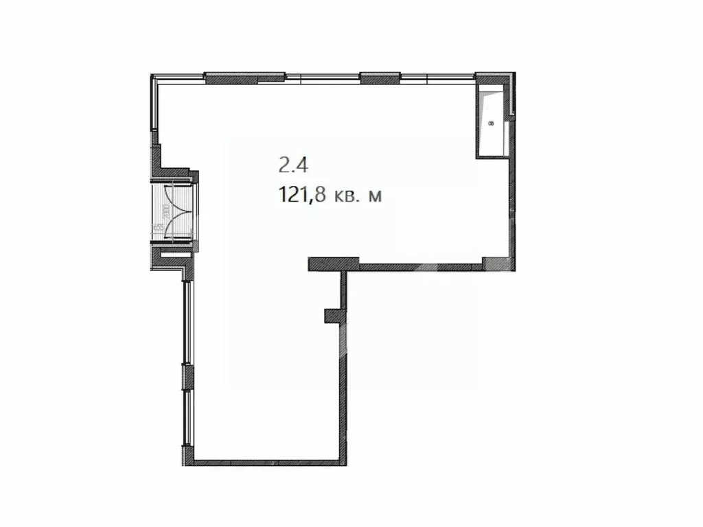 Помещение свободного назначения в Москва Волгоградский просп., 32/5к2 ... - Фото 2
