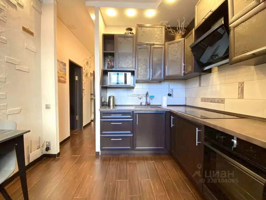 1-к кв. Санкт-Петербург ул. Композиторов, 12Б (39.0 м) - Фото 1