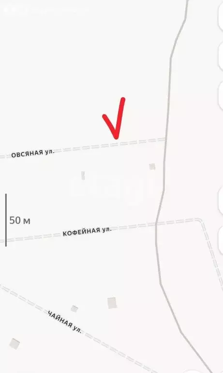 Участок в Волгоград, территория село Песчанка, Овсяная улица (9.8 м) - Фото 1