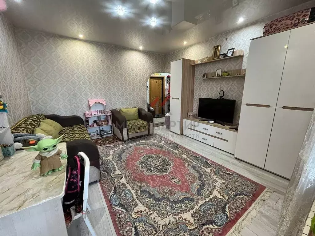 2-к кв. Тыва, Кызыл ул. Ооржака Лопсанчапа, 37/2 (48.9 м) - Фото 1