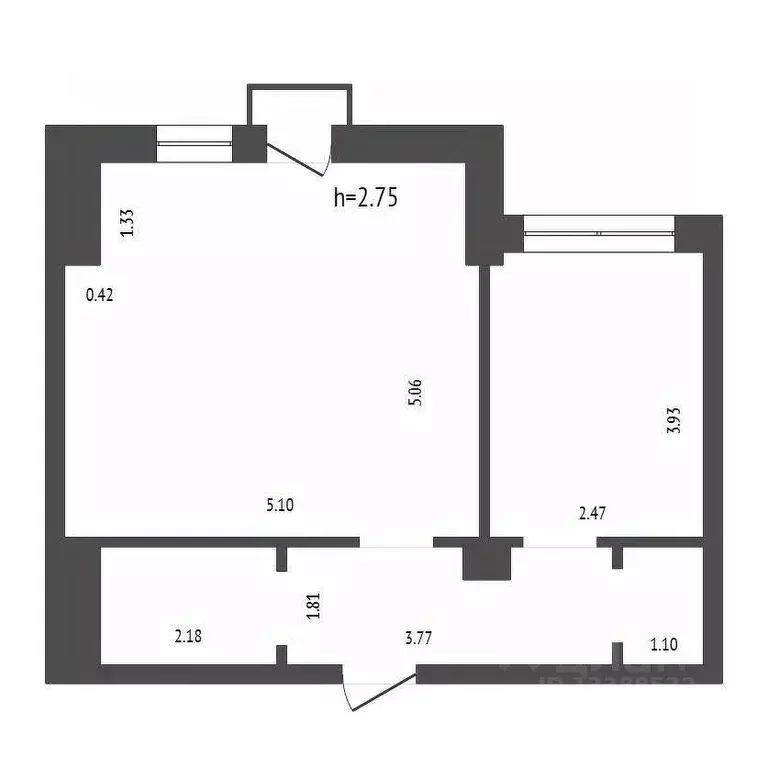 1-к кв. Красноярский край, Красноярск Норильская ул., 36 (47.0 м) - Фото 1