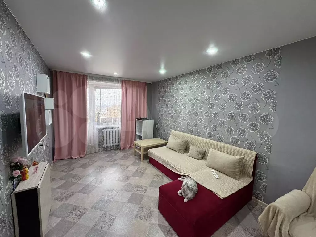 3-к. квартира, 59,6 м, 5/5 эт. - Фото 0