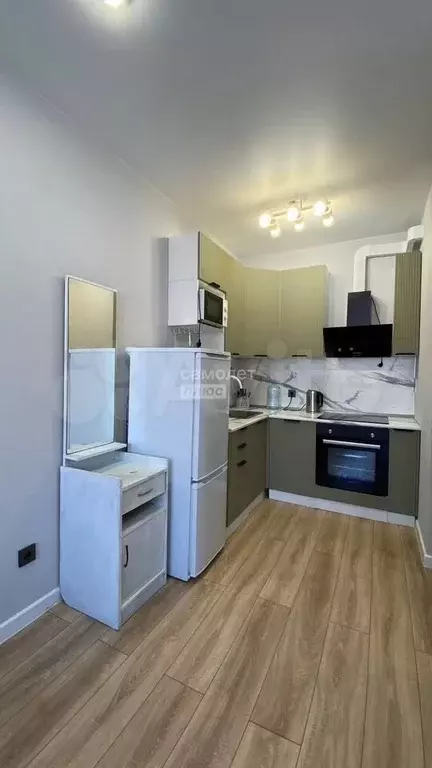 1-к. квартира, 35,7 м, 11/16 эт. - Фото 1