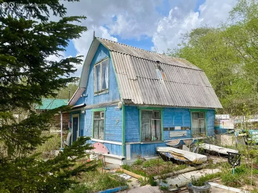 Дом в Южно-Сахалинск, СНТ Локомотив (50 м) - Фото 1