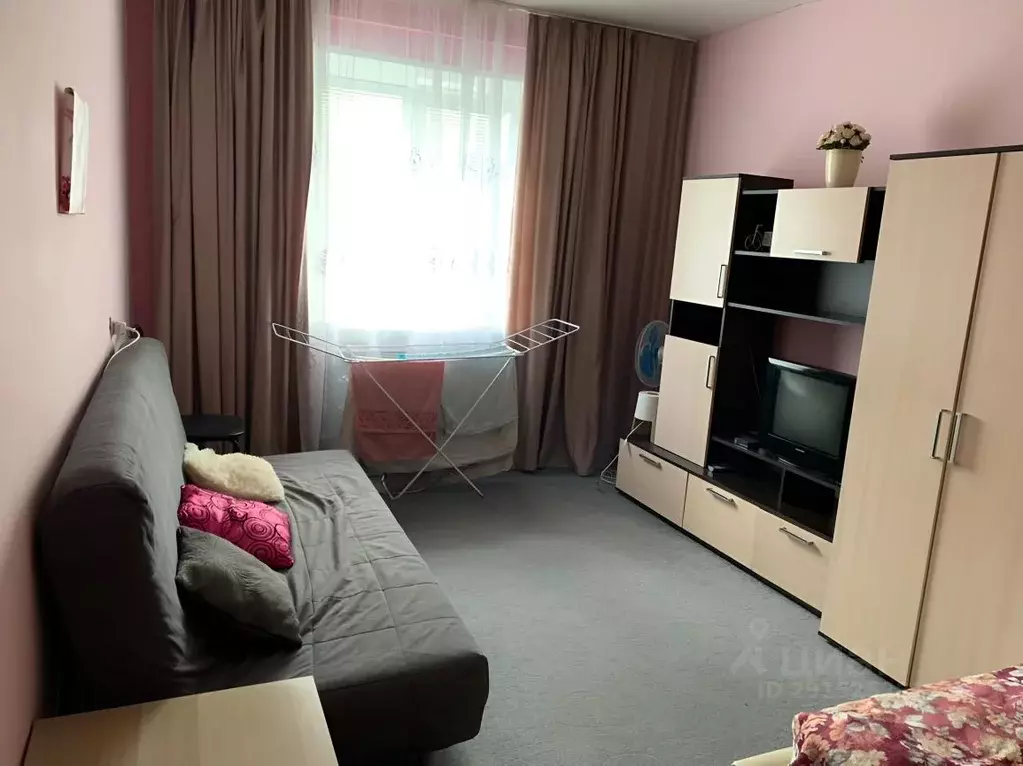 1-к кв. Рязанская область, Рязань ул. Есенина, 116/1 (32.0 м) - Фото 1