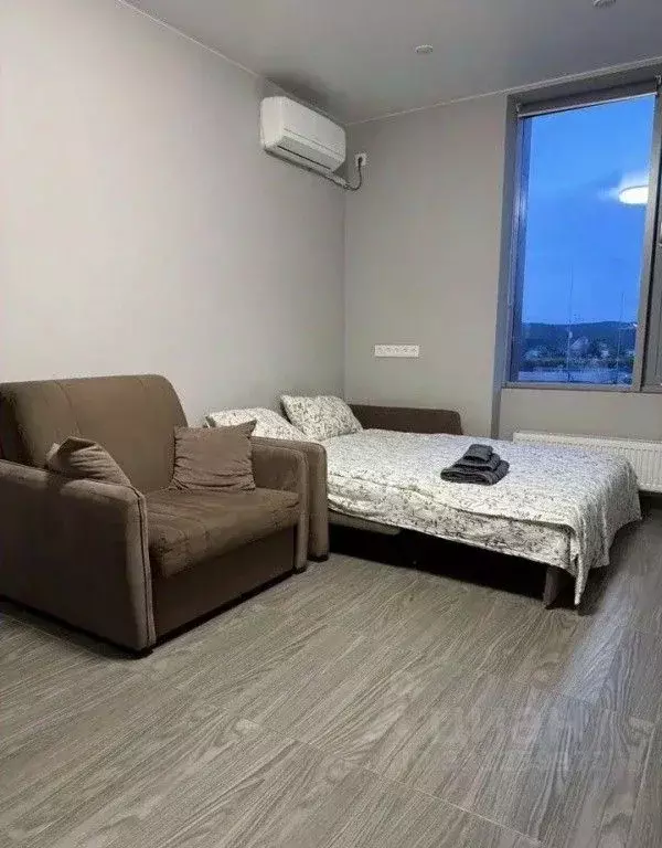 1-к кв. Крым, Симферополь ул. Беспалова, 110М (26.0 м) - Фото 1