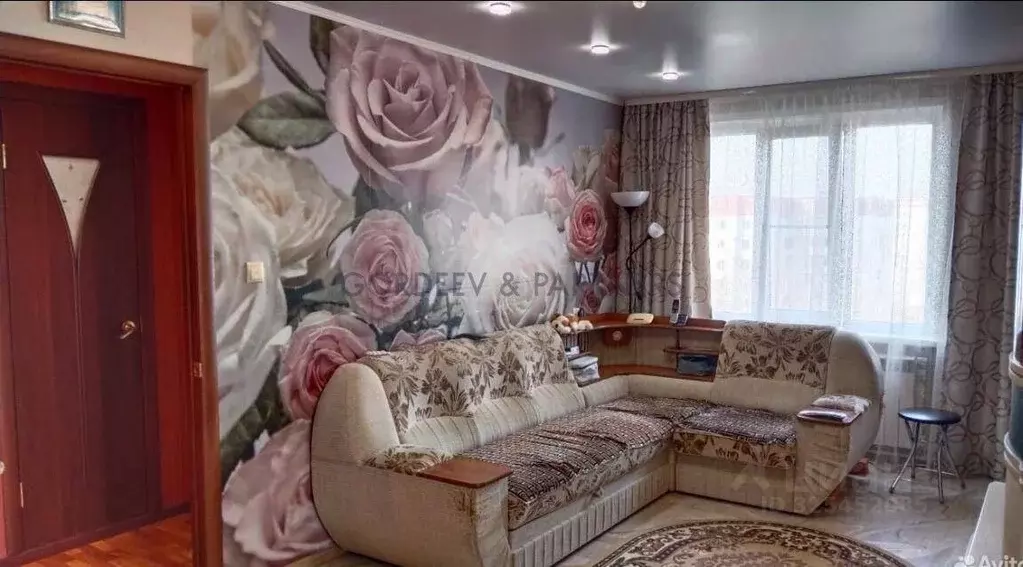 1-к кв. Татарстан, Казань ул. Академика Завойского, 22 (39.0 м) - Фото 1