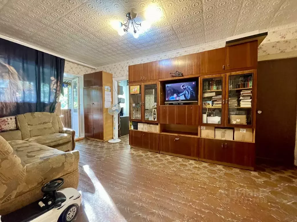 2-к кв. Нижегородская область, Нижний Новгород Заярская ул., 13 (42.0 ... - Фото 0